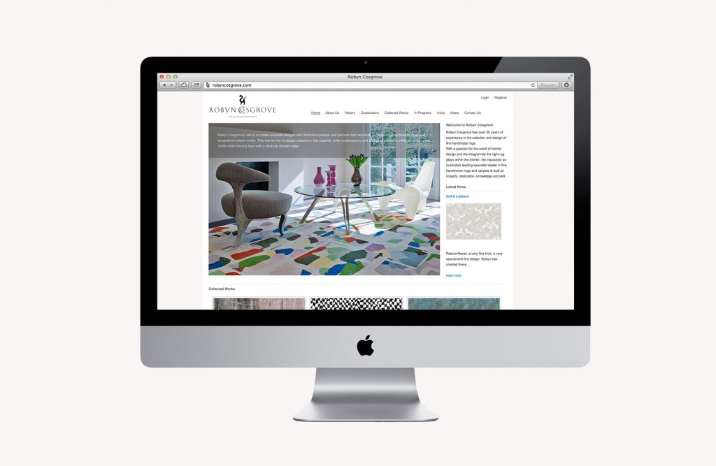Robyn Cosgrove Rugs Refined Handwoven Designer Rugs Website Home Page